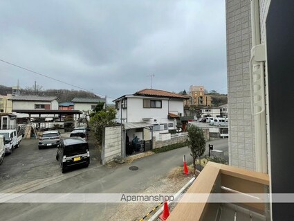 アビタシオン左入町[1LDK/33.1m2]の眺望
