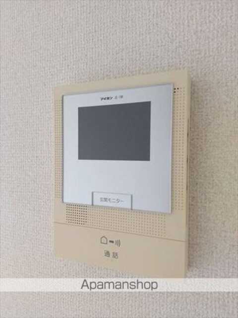 和歌山県和歌山市井辺[2LDK/60.44m2]のセキュリティ
