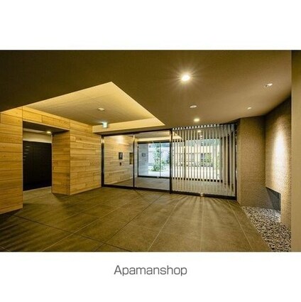 アジュールテラス東陽町[1DK/25.7m2]のロビー