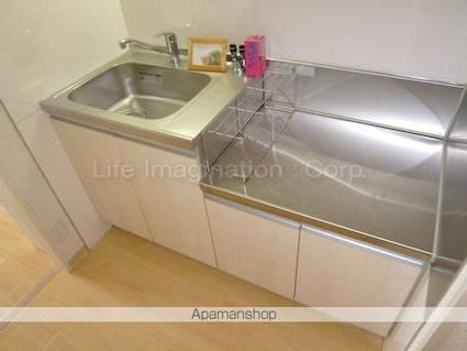 アンビエンテ[1K/26.4m2]のキッチン