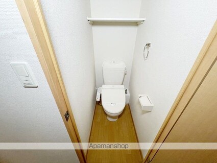 レオパレスシルフィード[1K/20.81m2]のトイレ