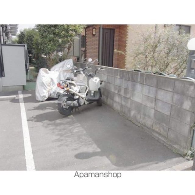 パークサイド坂本Ⅱ[1R/20m2]の共用部1