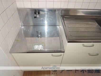 ベルエアー樽味[1K/30.6m2]の内装7