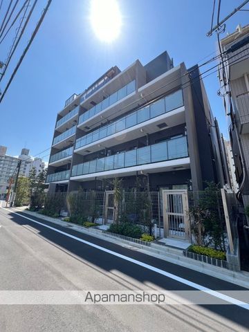 【新宿区高田馬場のマンションの外観3】