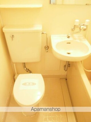 丸山コーポ[1K/23.68m2]のトイレ