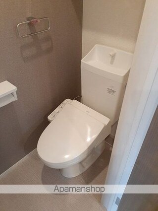 愛知県一宮市浅野字青石[1K/27.02m2]のトイレ