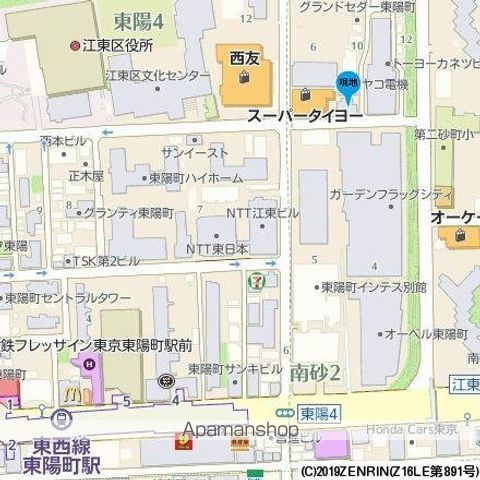 ドゥーエ東陽町の内装写真