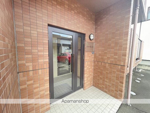 ハーネストの玄関写真