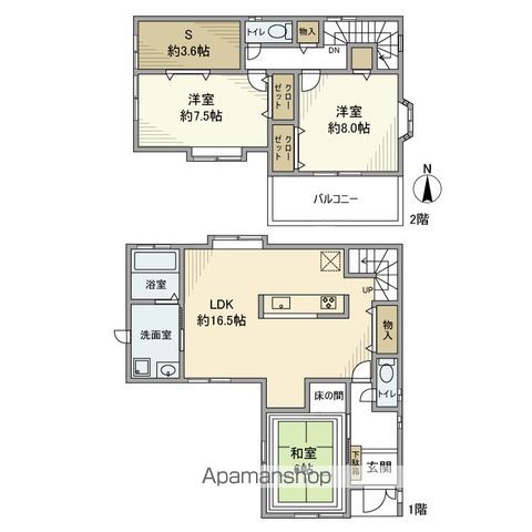間取り：227103094967