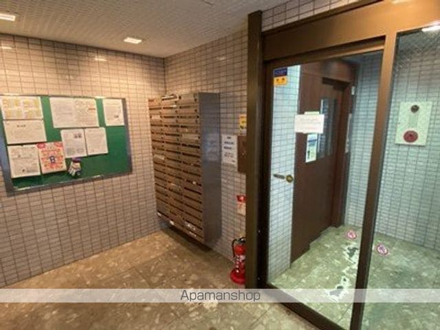 豊平コートの玄関写真