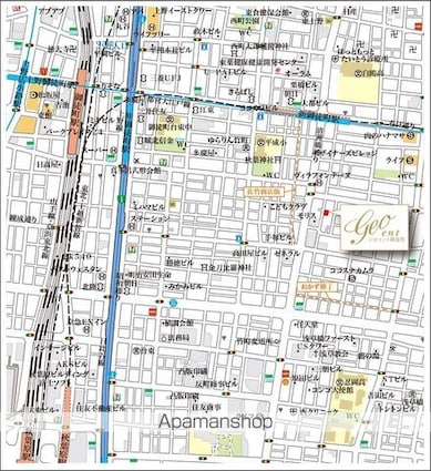ジオエント御徒町[1K/26.07m2]のその他内装
