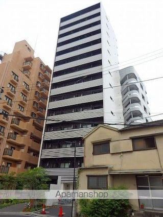 東京都新宿区下宮比町[1K/25.65m2]の外観2