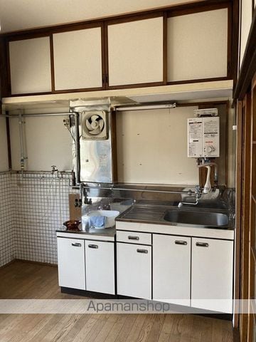 柳川湯上アパートの内装写真
