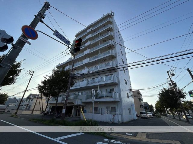 ベルテ手稲前田の外観写真