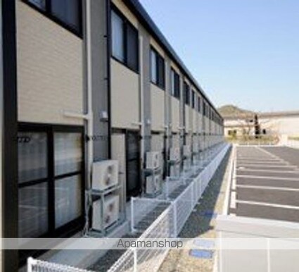 レオパレスマイファミーユ[2DK/49.2m2]のバルコニー