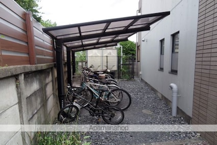 ガーデンクレスト１７１４[1K/29.88m2]の共用部2