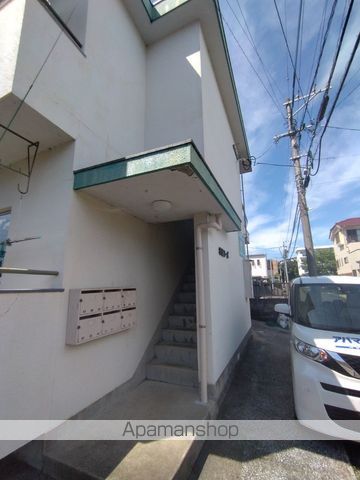 祇園コーポの玄関写真