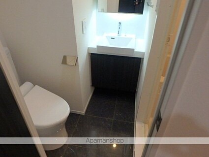 東京都港区新橋６丁目[1K/20.62m2]の洗面所1