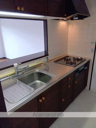 ライオンズマンション和歌山関戸壱番館　２０７号室[3LDK/59.61m2]のキッチン