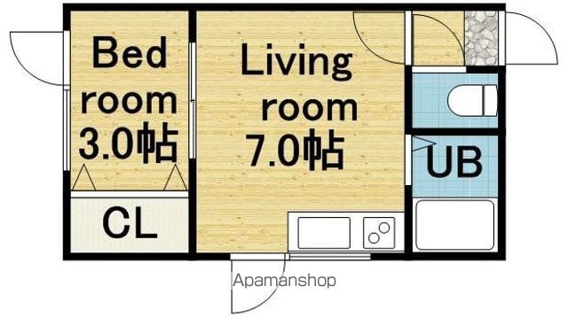 アークコート北41条IIの間取り写真