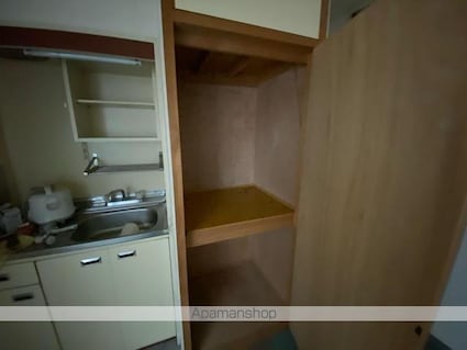 真鍋ハイツ中棟[1R/14.91m2]の収納