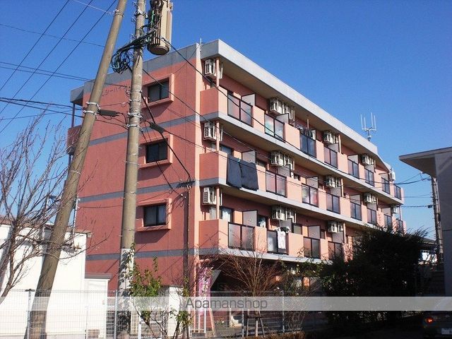 メルシーハイツの外観写真