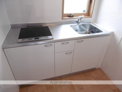 プロムナード志波町[1K/28.98m2]のキッチン