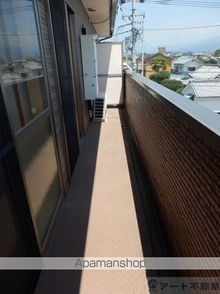 フォブールＫ＆Ｎ[2LDK/54.65m2]のバルコニー