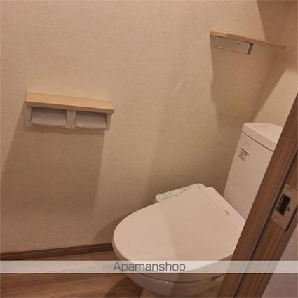 ルーブル上板橋[2DK/40.23m2]のトイレ