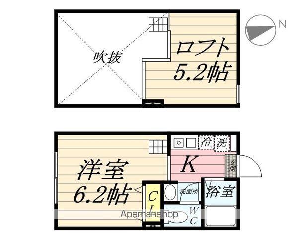 向井町パークサイドハイツの間取り写真