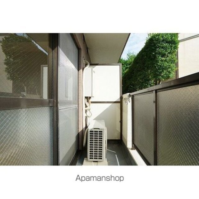 菱和パレス世田谷千歳台[1R/18.7m2]のバルコニー