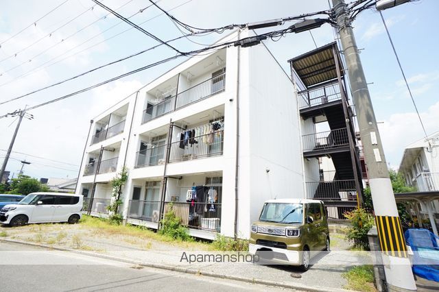 森田マンションA棟の外観写真