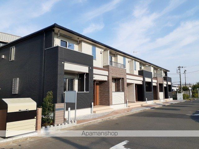 東京都小平市小川町1丁目の賃貸アパートの外観