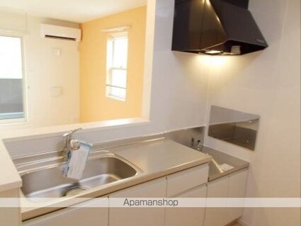 ベリーヒルズＢ[2LDK/57.07m2]のキッチン