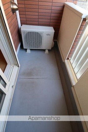 ノース　プリムラ[1LDK/44.18m2]のバルコニー