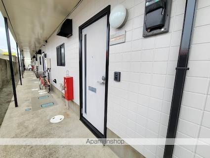 フォーブルⅢ[2DK/42.36m2]のエントランス