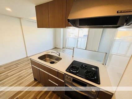 Ｇｒａｃｅ　Ｃｏｕｒｔ　Ｓｈｉｒｏｋａｎｅ[1LDK/49.51m2]のキッチン