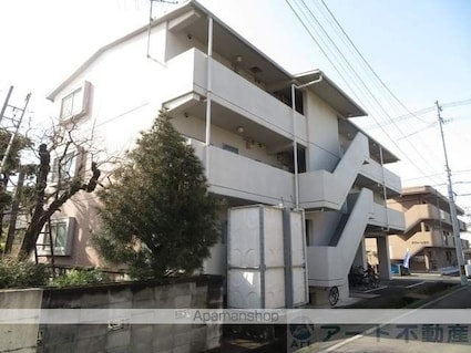 Ｂｒｉｃｋ　Ｇａｒｄｅｎ[2DK/40.5m2]の外観4