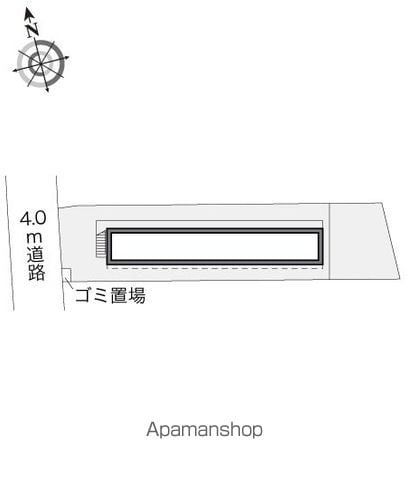 レオパレスセジュール 203 ｜ 千葉県船橋市旭町３丁目19-10（賃貸アパート1K・2階・19.87㎡） その22