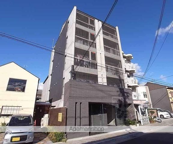 ラプロ藤ノ木の外観写真