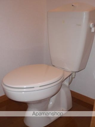 レオパレスエスペランサ２００２[1K/23.18m2]のトイレ