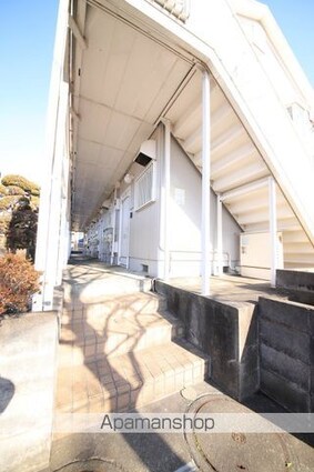 カームハイツＡ[1DK/24m2]のエントランス