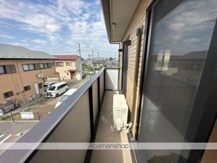 グラン・アズール　Ｂ[2LDK/57.86m2]のバルコニー