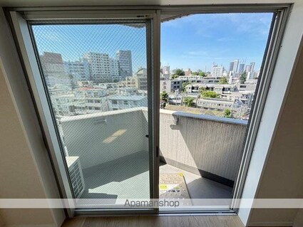 ムーブメンツ西早稲田[1K/24.01m2]のバルコニー