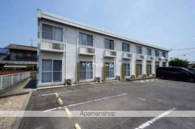 レオパレス倉敷川入の外観写真