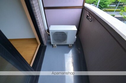 ウイング９９[1K/26.4m2]のバルコニー