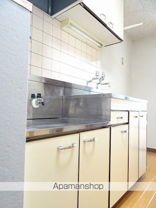 グリーンリーフ表柴田[1K/21.87m2]のキッチン