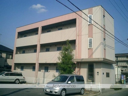 クレストコート[1K/24.96m2]の外観