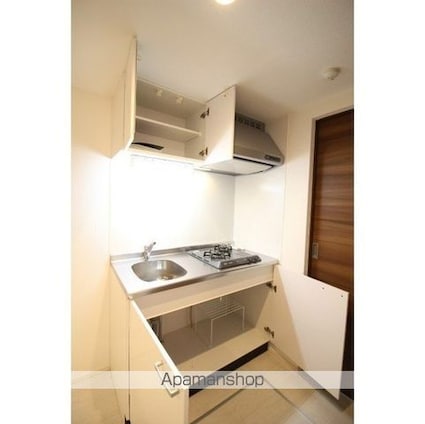 ＭＯＭＯ１７白金[1K/18.46m2]のキッチン