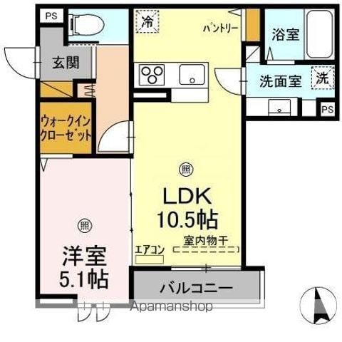 REGALIAの間取り写真